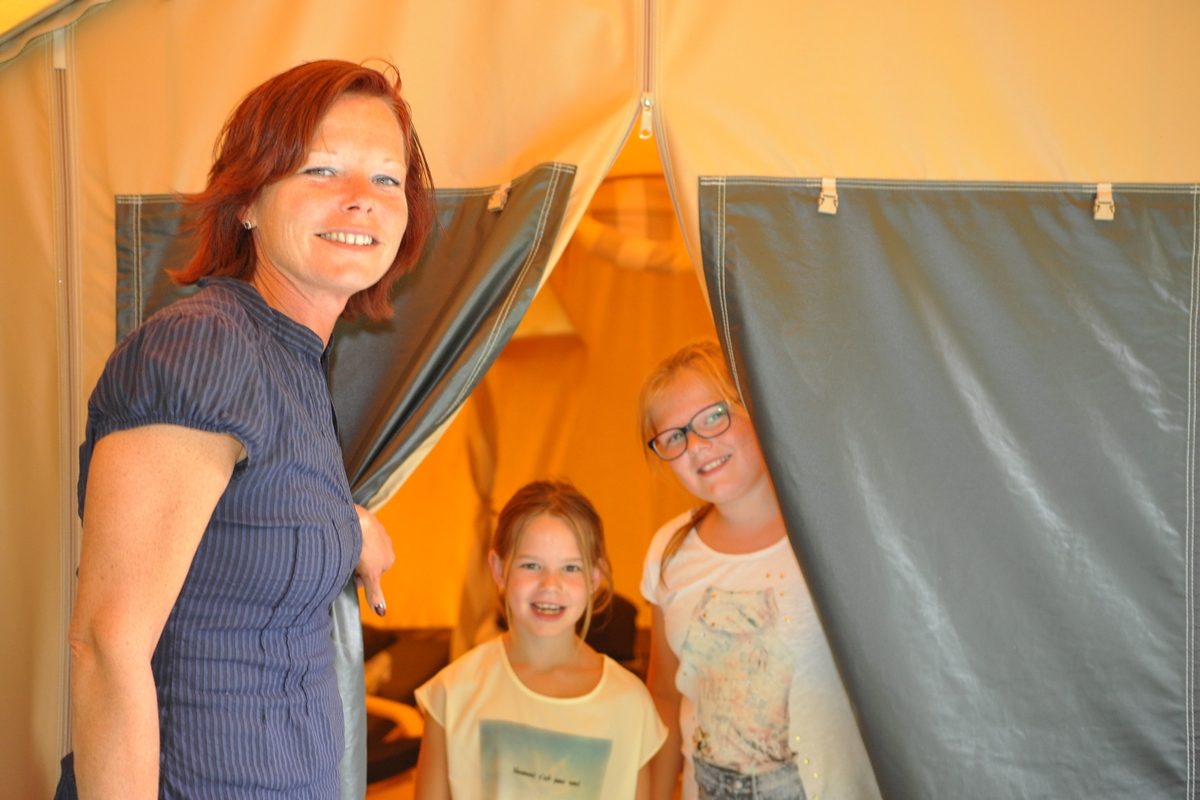 Eenoudervakantie bij Friends²Camp met kinderen van 7-9 jaar
