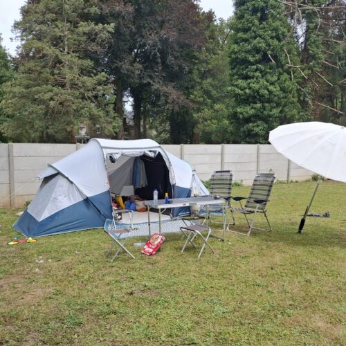 Kampeerplaats tent/ caravan/ vouwwagen