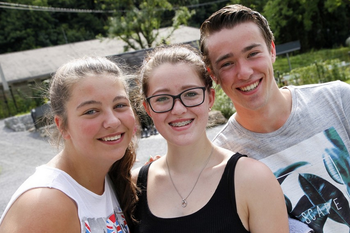 De camping van Friends²Camp voor tieners van 14-16 jaar